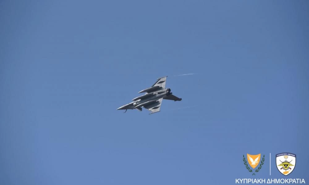 Γαλλικά Rafale θα “σκεπάσουν” το κυπριακό ουρανό στέλνοντας μήνυμα στην Τουρκία-Το Παρίσι και ο Μακρόν στην Α.Μεσόγειο